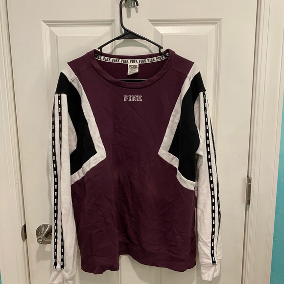 VS Pink Crewneck Sweatshirt - Picture 1 of 4